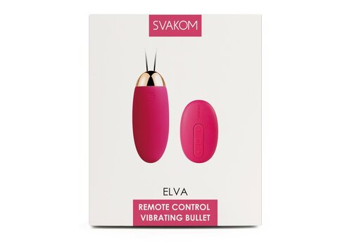 Svakom Vibrerend ei met afstandsbediening