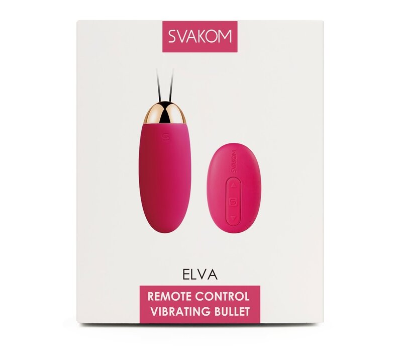Vibrerend ei met afstandsbediening