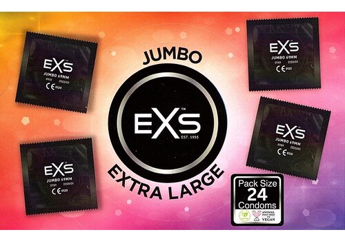 EXS Jumbo XL condooms (69mm)