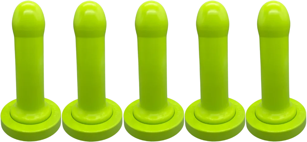 EXS Condoom Demonstratie Modellen Groen - 5 stuks afbeelding