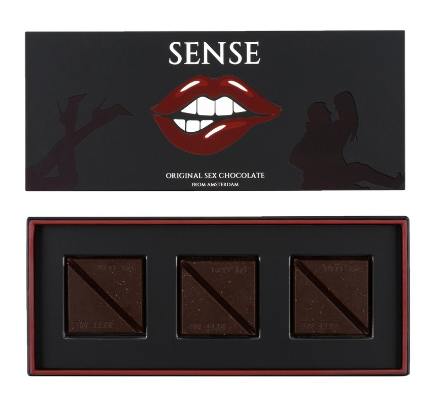 Sense Sex Chocolate - Libido Verhogende Chocolade afbeelding
