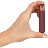 Mini vibrator met 10 standen - oplaadbaar