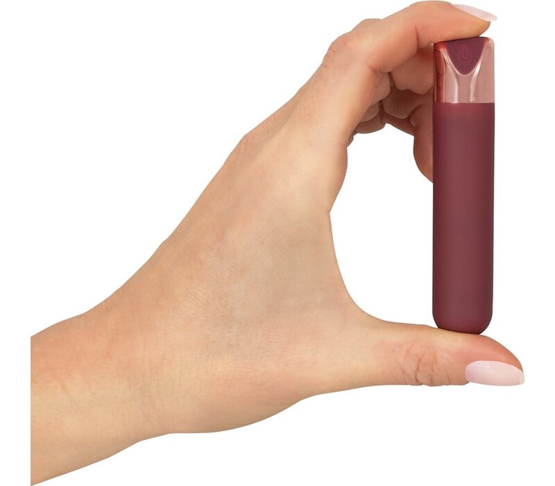 Mini vibrator met 10 standen - oplaadbaar