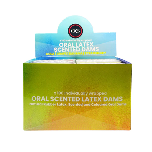 EXS Beflapjes - Liklapjes Met Verschillende Aroma&apos;s 100 stuks afbeelding