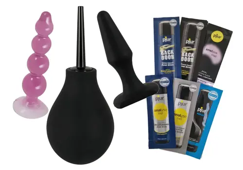 Anaal beginner set - 4 producten