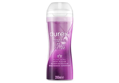 Durex Massage Lube Aloë Vera 2 in 1