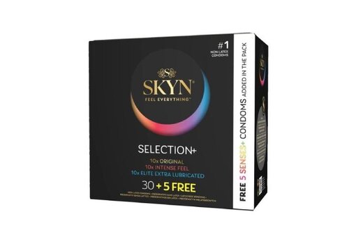 SKYN Selection 30 + 5 Senses