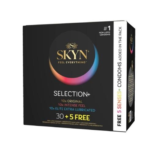 SKYN Selection 30 + 5 Senses Condooms afbeelding