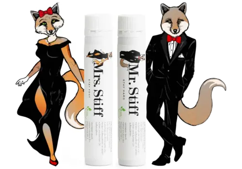 Mr Stiff & Mrs Stiff Libido boosters