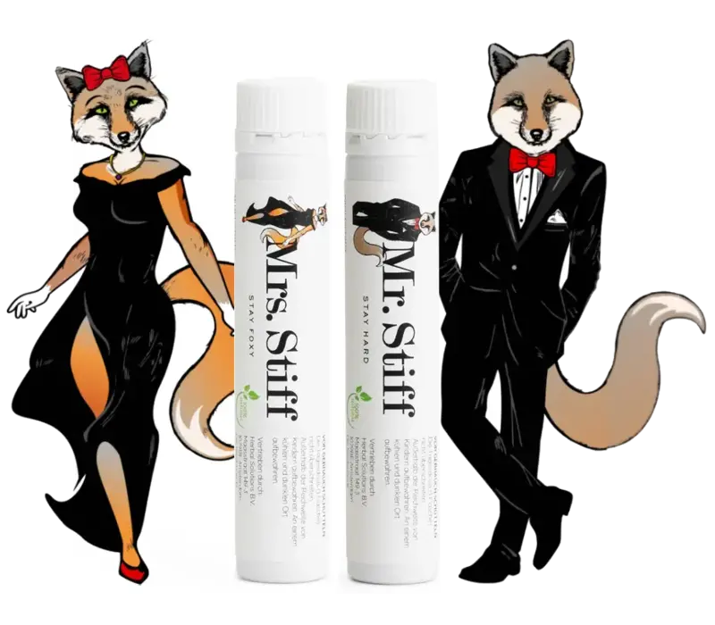 & Mrs Stiff Libido boosters voor hem en haar