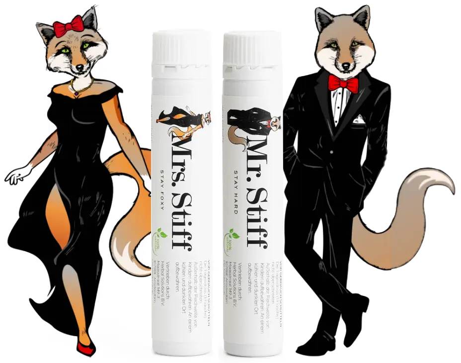 Mr Stiff & Mrs Stiff Libido Boosters Voor Hem En Haar afbeelding