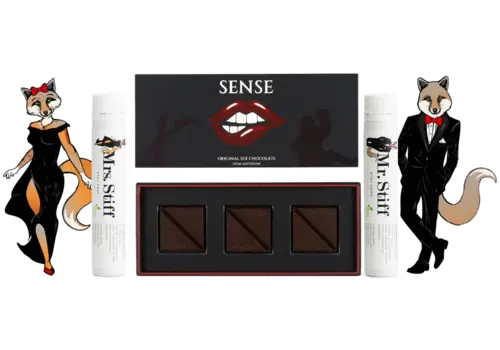 Sense Chocolate & Mr. Stiff Libido boosters