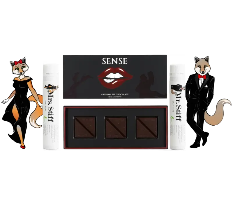 Chocolate & Mr. Stiff Libido boosters