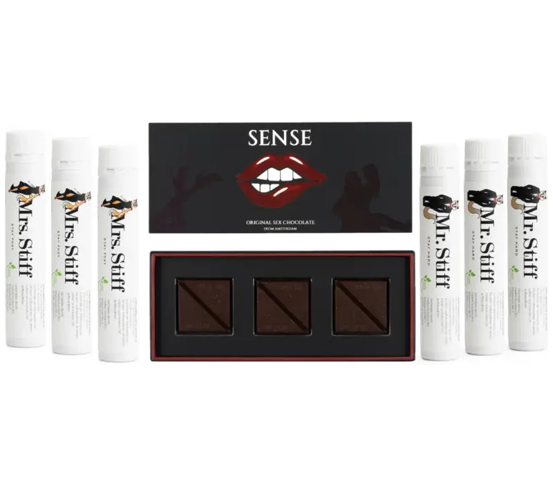 Chocolate & Mr. Stiff Libido boosters