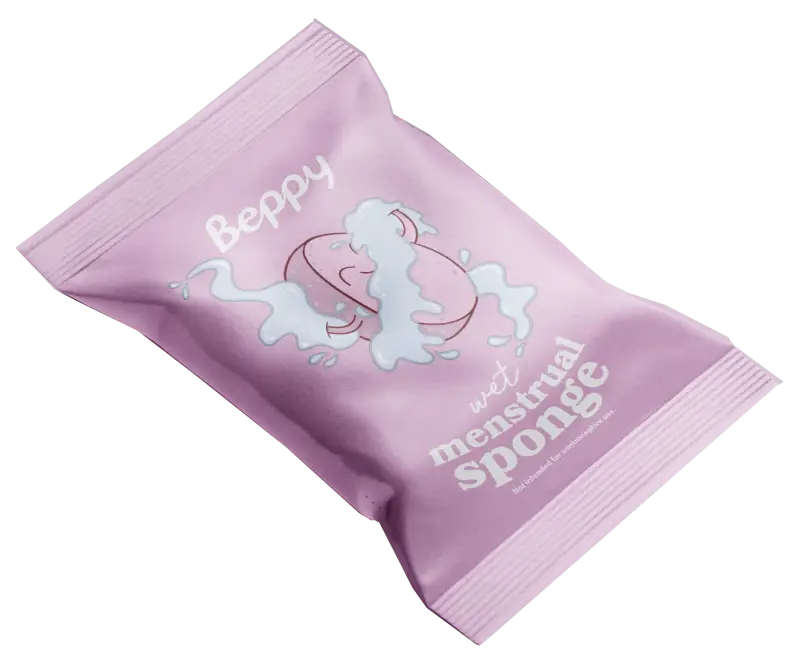 Beppy Soft Comfort Wet Tampons per stuk afbeelding