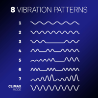 Tease & Vibe - 2 in 1 Vibrator and Teaser