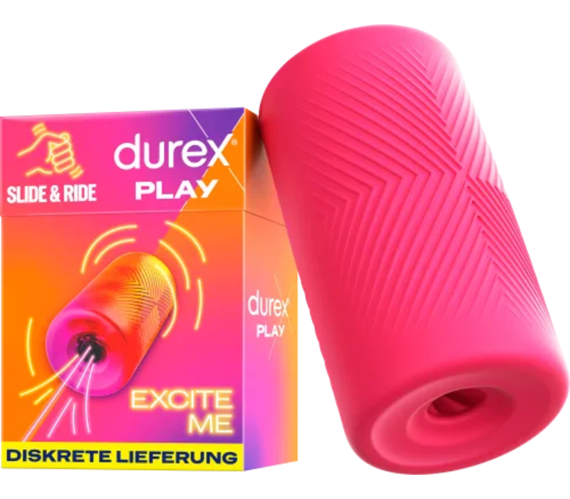 Play Slide & Ride Masturbatie Sleeve