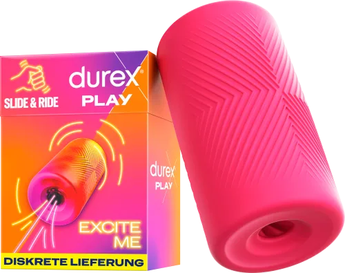 Durex Play Slide & Ride Masturbatie Sleeve afbeelding