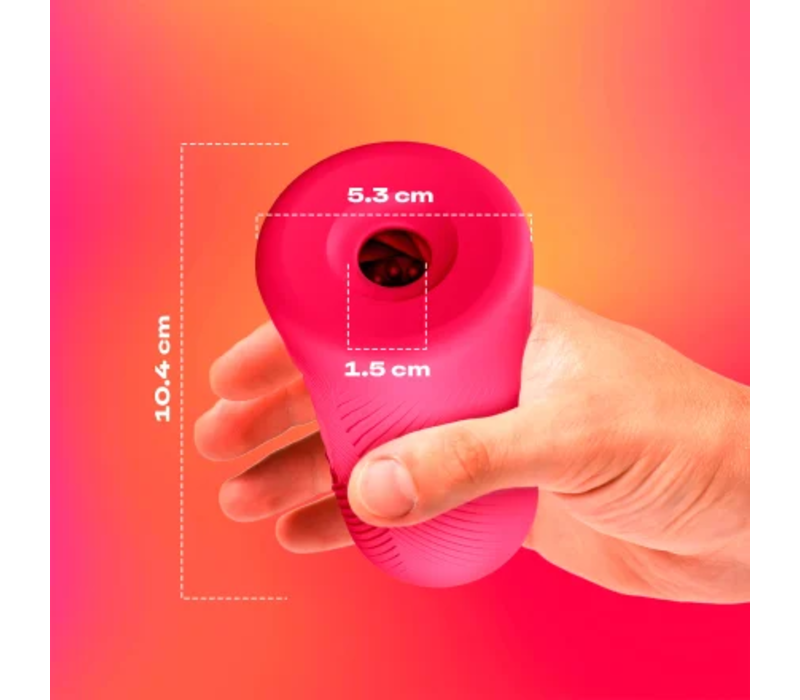Play Slide & Ride Masturbatie Sleeve