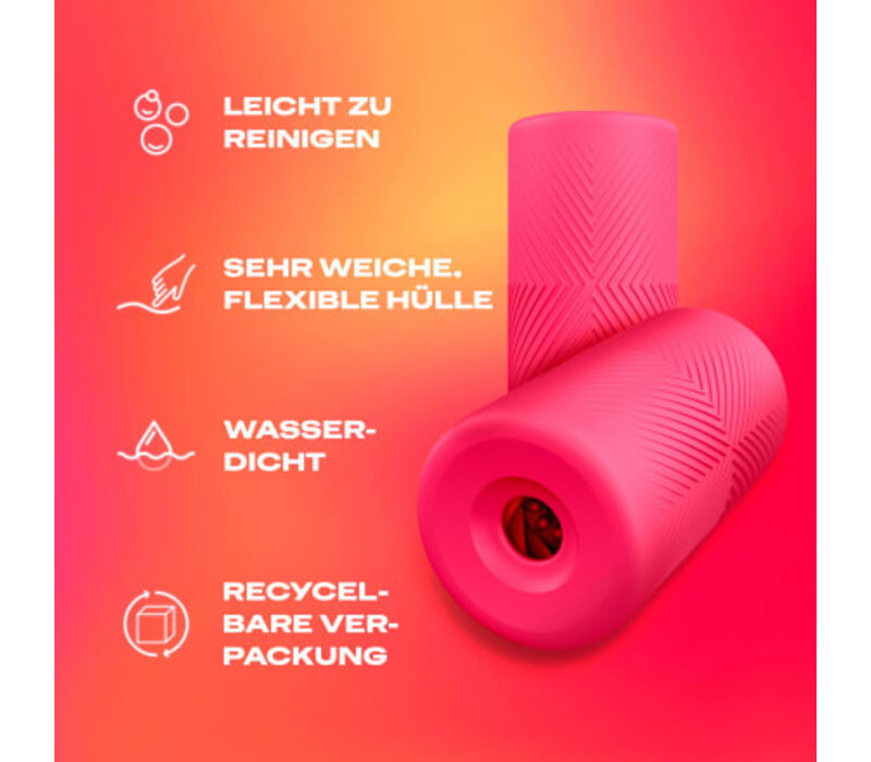 Play Slide & Ride Masturbatie Sleeve