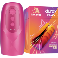 Slide & Vibe - Sensorische Masturbator