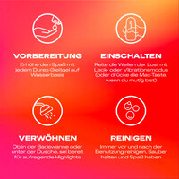 Slide & Vibe - Sensorische Masturbator