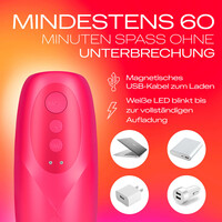 Slide & Vibe - Sensorische Masturbator