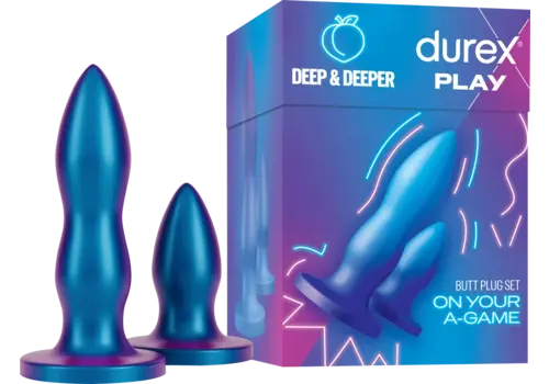 Durex Deep & Deeper Butt Plug Set