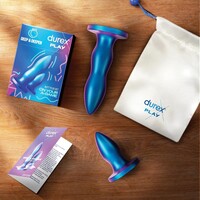 Deep & Deeper Butt Plug Set