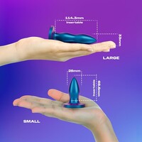 Deep & Deeper Butt Plug Set