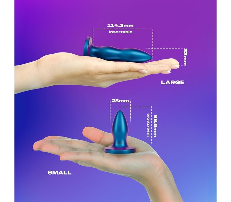 Deep & Deeper Butt Plug Set