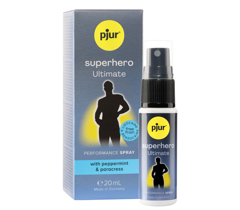 Superhero ULTIMATE Performance spray
