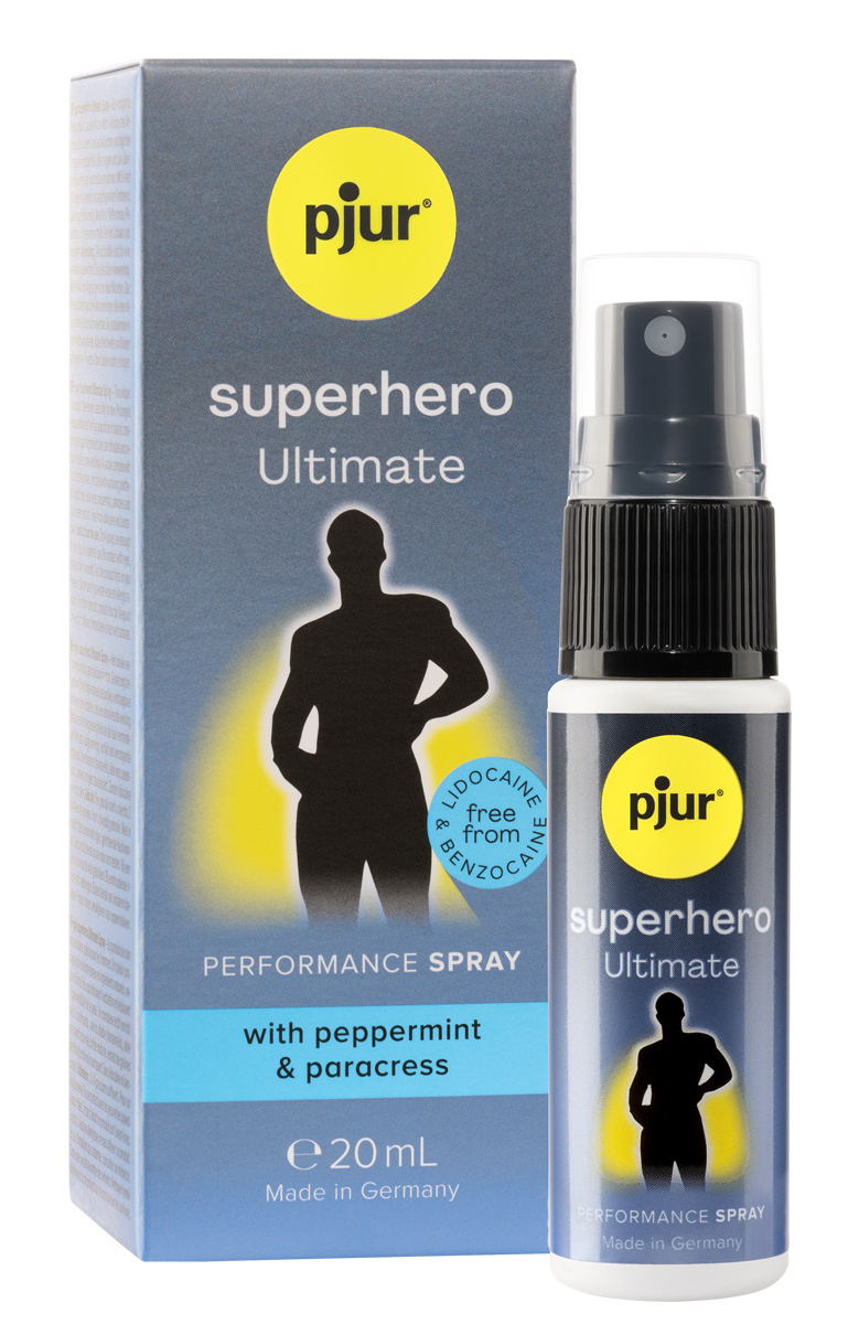 Pjur Superhero ULTIMATE Performance Spray afbeelding