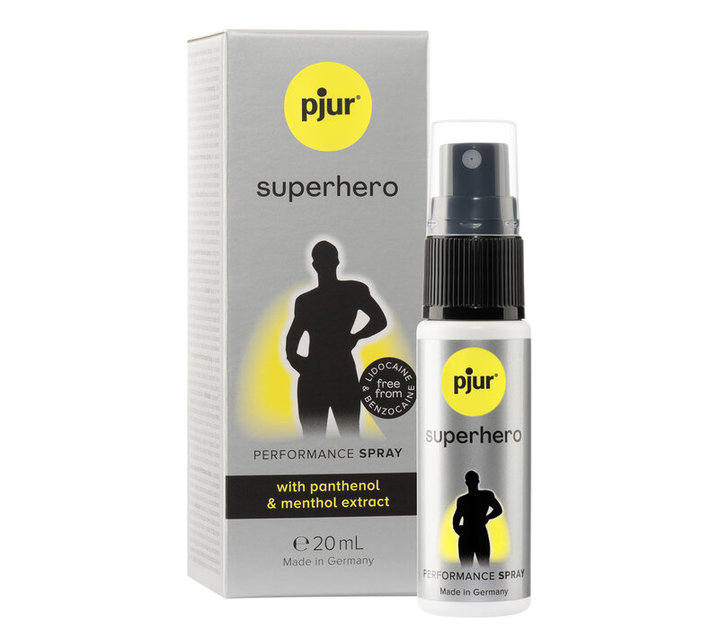 Superhero Performance spray (20ml)