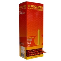 144 condooms + 250ml glijmiddel
