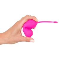 Vibrerende vaginale balletjes met afstandsbediening