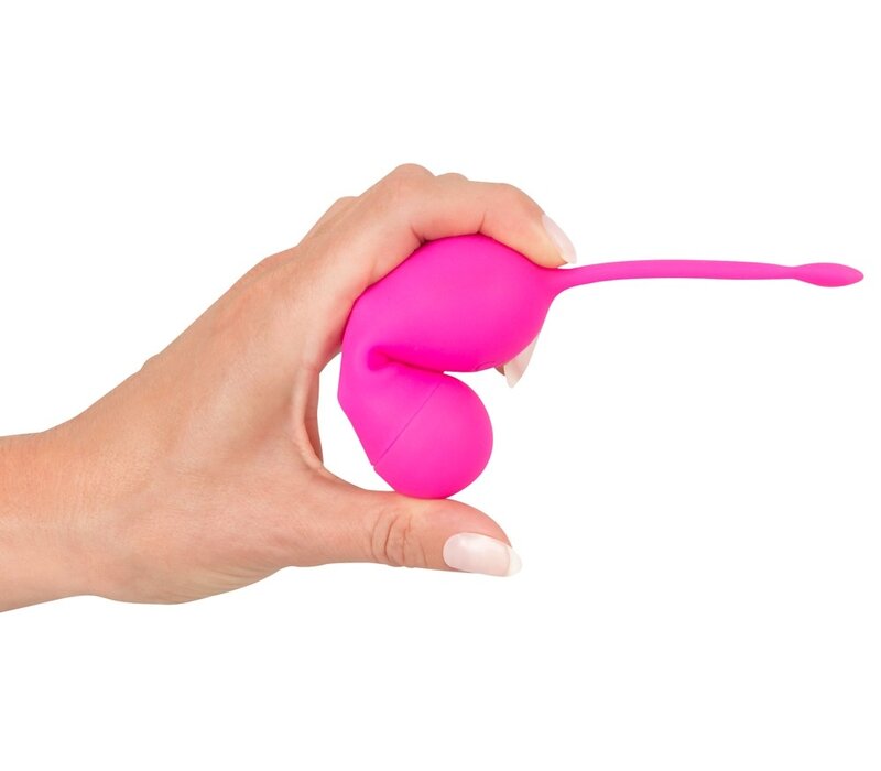 Vibrerende vaginale balletjes met afstandsbediening