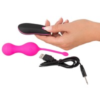 Vibrerende vaginale balletjes met afstandsbediening