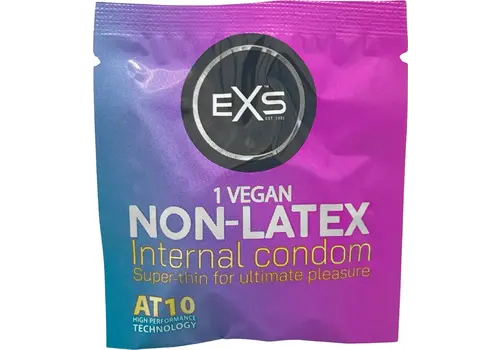 EXS Vrouwencondoom met beenbandjes