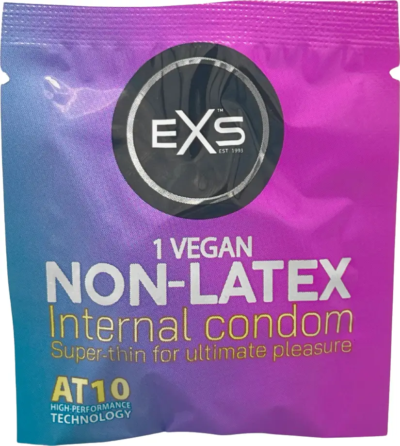 EXS Vrouwencondoom Met Beenbandjes Per stuk afbeelding