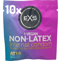 Vrouwencondoom met beenbandjes