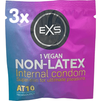 Vrouwencondoom met beenbandjes