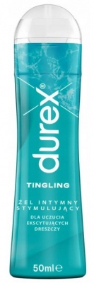 Durex Tingle Tintelend Glijmiddel 50ml afbeelding