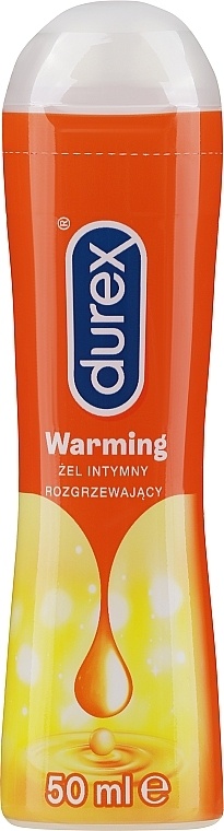 Durex Warming Glijmiddel 50 ml afbeelding