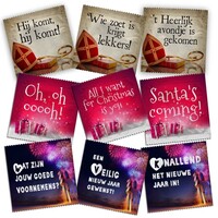 Feestdagen 9 condooms (Sint, Kerst & Nieuwjaar)