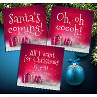 Feestdagen 9 condooms (Sint, Kerst & Nieuwjaar)