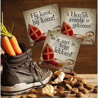 Feestdagen 9 condooms (Sint, Kerst & Nieuwjaar)