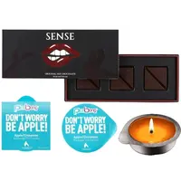 Chocolade & Massage kaars