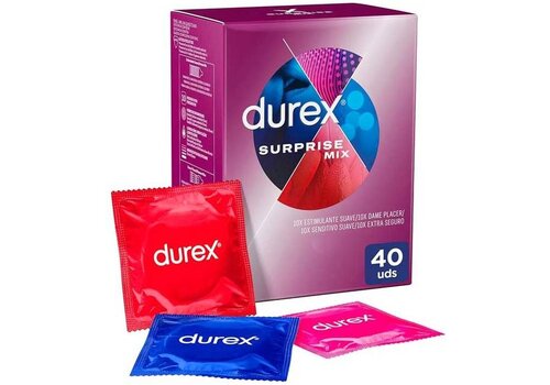 Durex Surprise Mix - 40 condooms