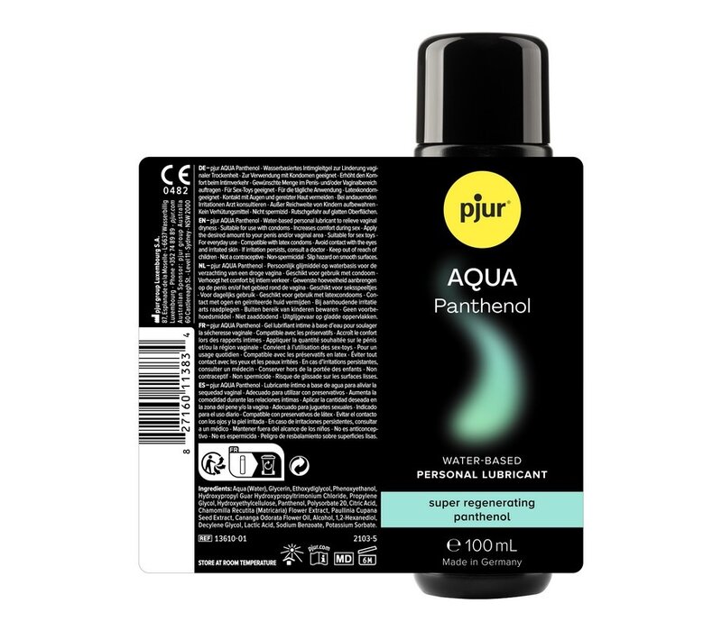 AQUA Panthenol - glijmiddel op waterbasis